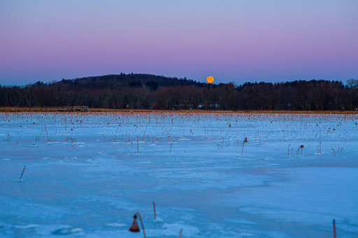 Moon Rise and Set