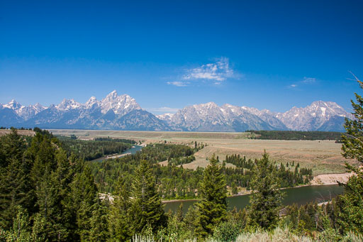 Mountains and Water